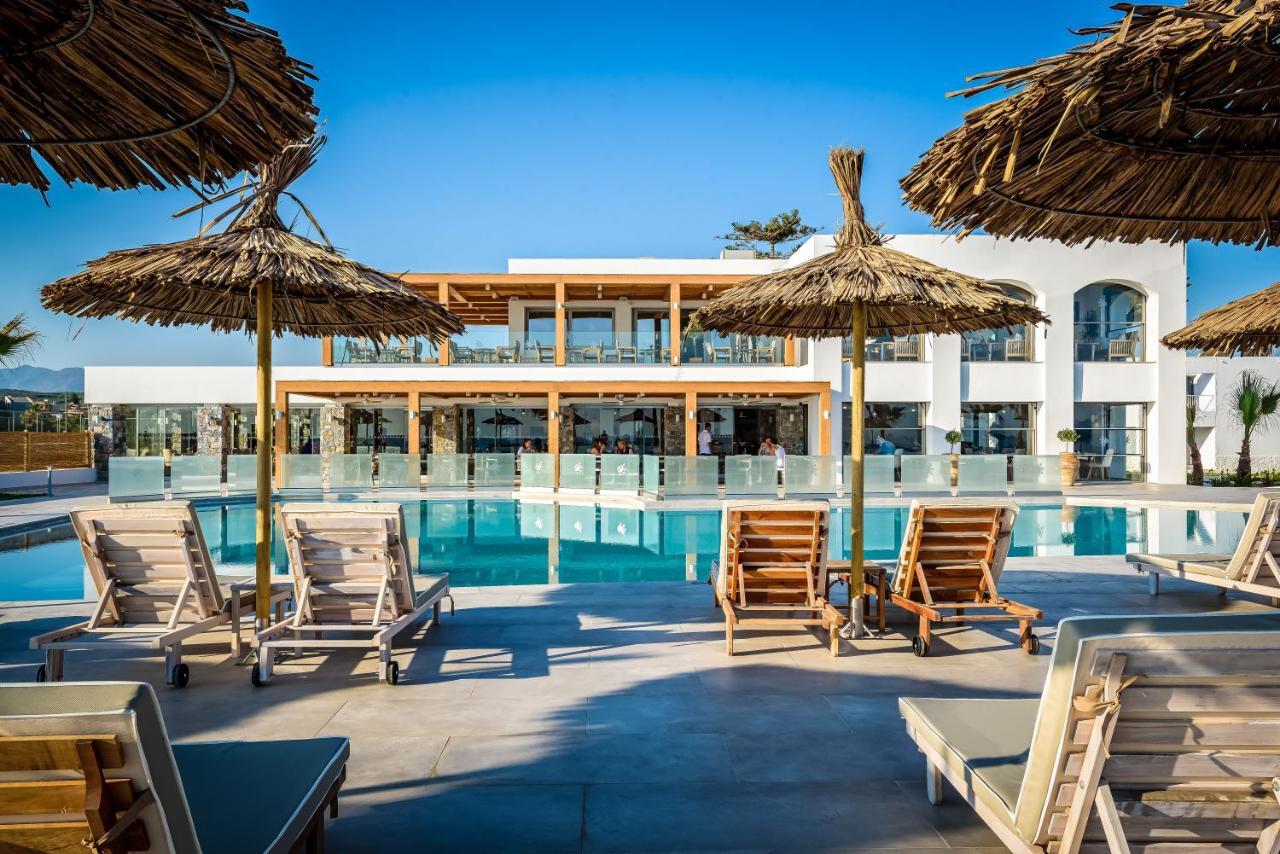 Solimar White Pearl - Adults Only Kolymbari Extérieur photo