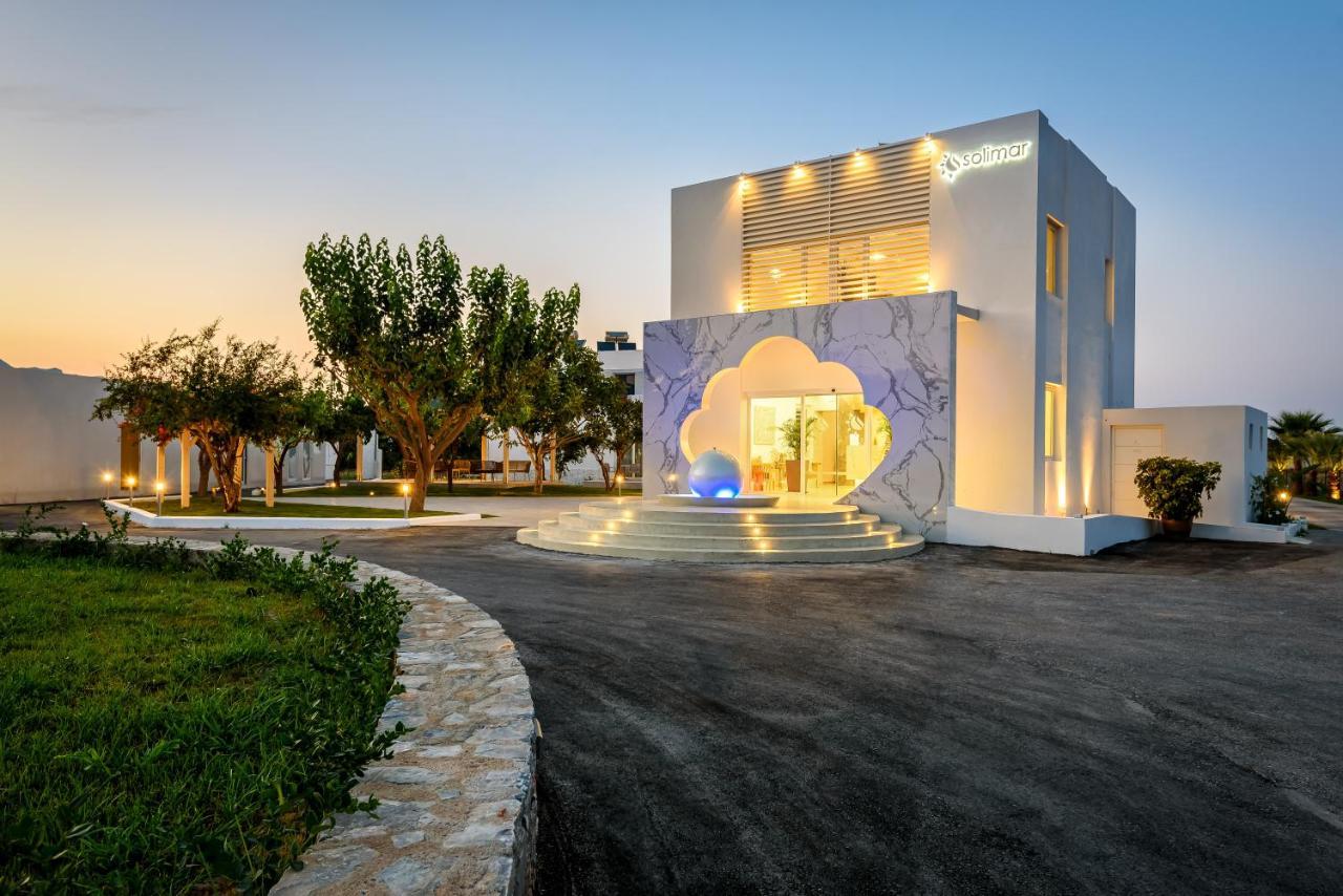 Solimar White Pearl - Adults Only Kolymbari Extérieur photo