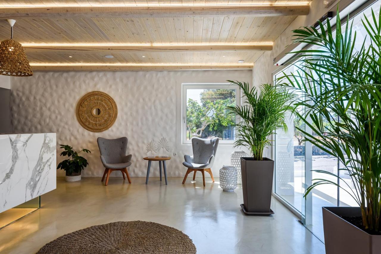 Solimar White Pearl - Adults Only Kolymbari Extérieur photo