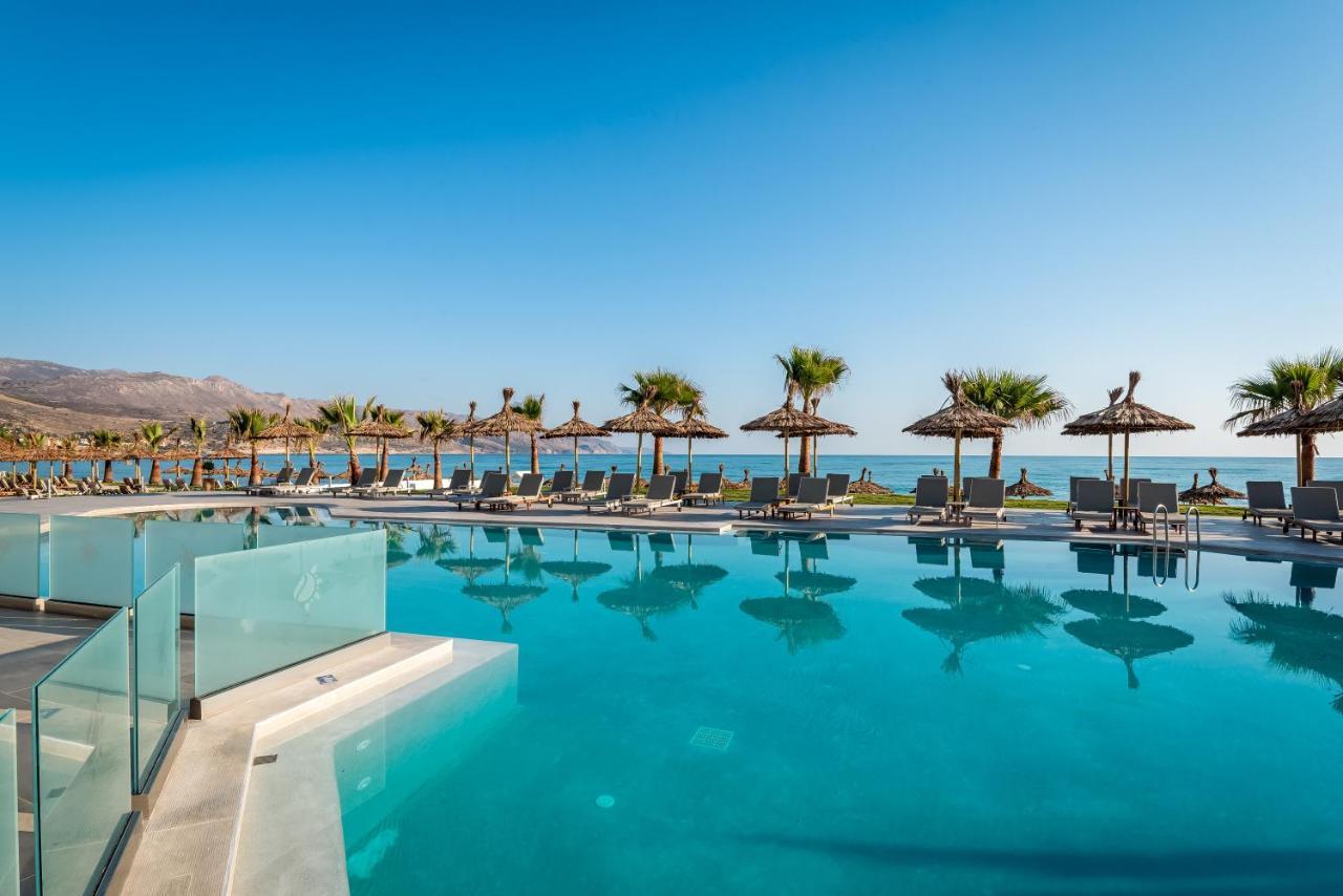 Solimar White Pearl - Adults Only Kolymbari Extérieur photo